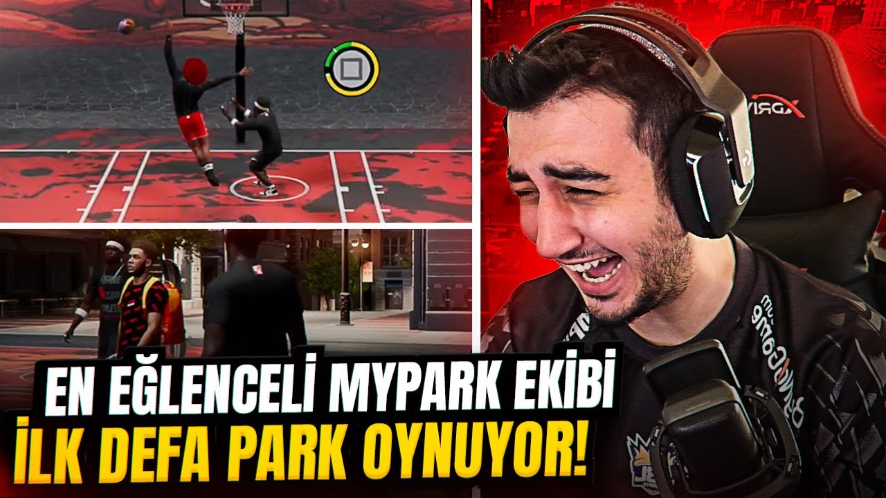 D&Uuml;NYANIN EN SAYKO BASKET &Uuml;&Ccedil;L&Uuml;S&Uuml; NBA 2K22 MyPARK'TA!