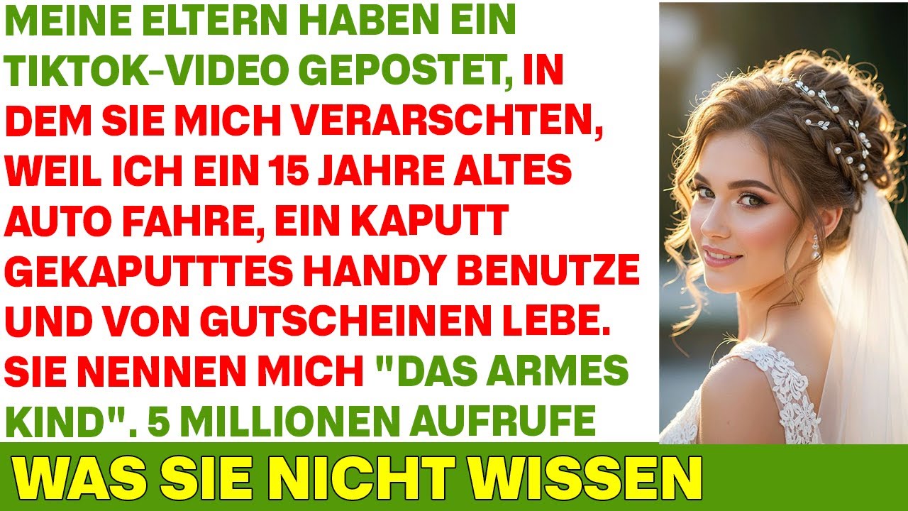 Meine Eltern verspotteten mich als „pleite“. Was sie nicht wissen: Die OP wartet auf Genehmigung