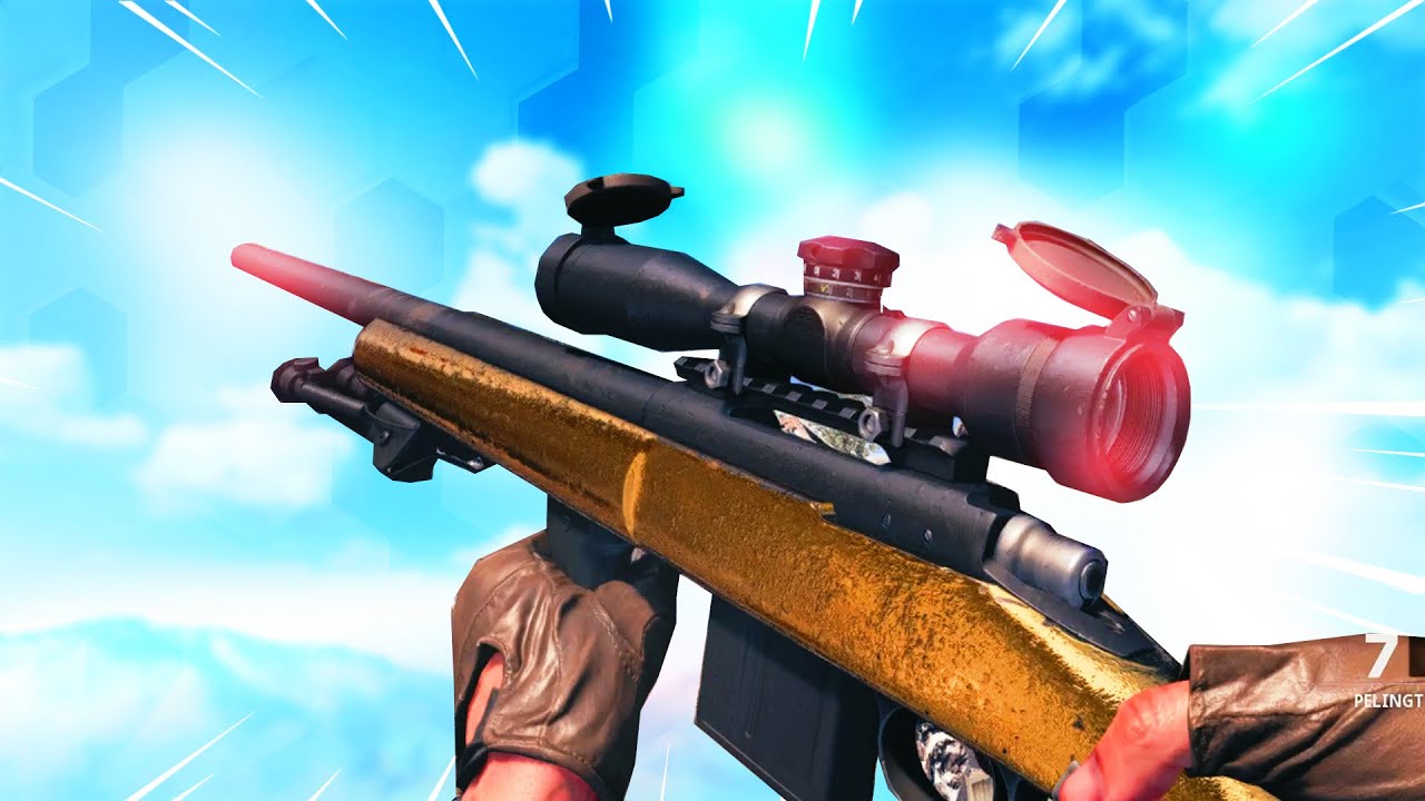 This SNIPING CLASS is the BEST in the GAME! (Pellington Sniping Class)
