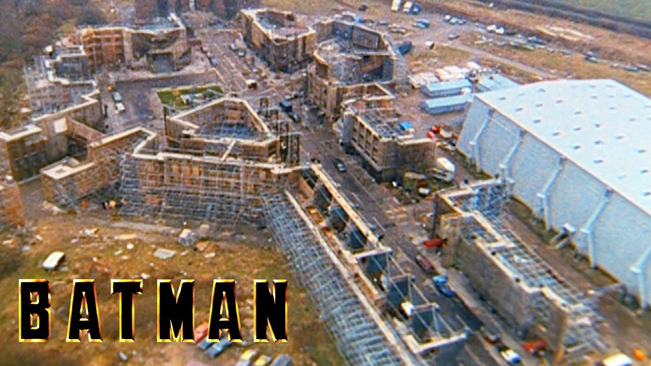 Visualizing Gotham: The Production Design of Batman - Batman