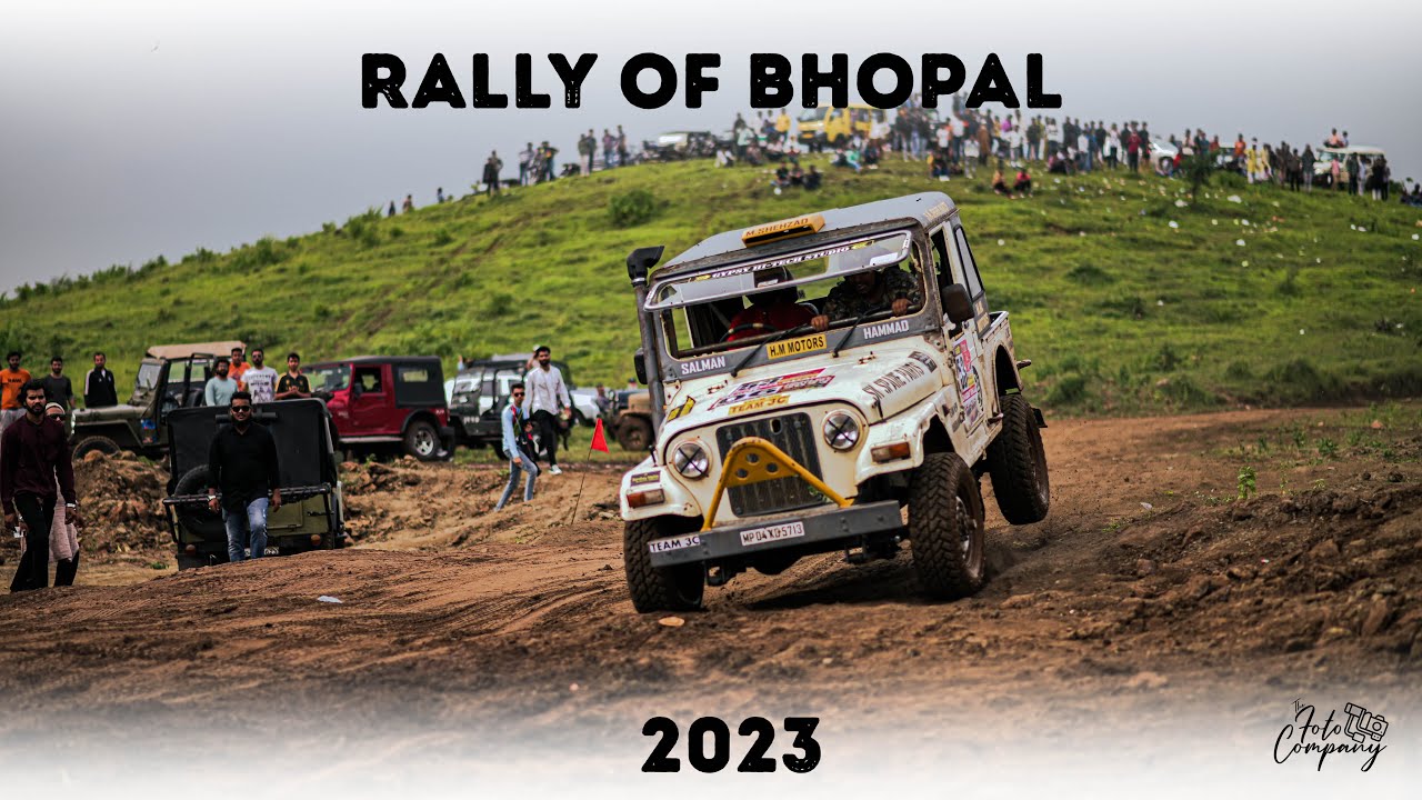 RALLY OF BHOPAL | VLOG | #rally #mud #mudrally #speed #jeep #4by4 #bhopal #trending #offroad