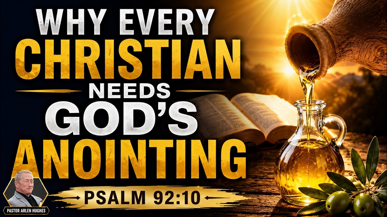 Why Every Christian Needs God's Anointing | Psalm 92:10 | Pastor Arlen Hughes