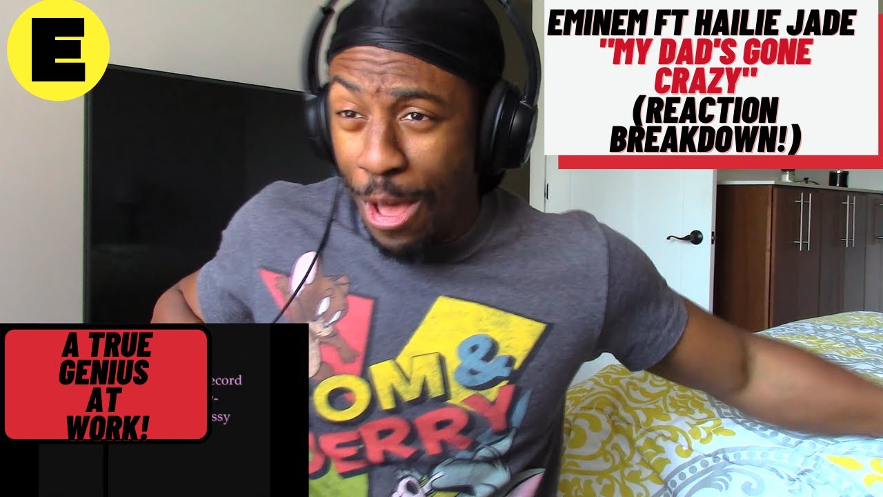 {HIS MOM GOT ALL THE SMOKE!} EMINEM ft HAILIE JADE 