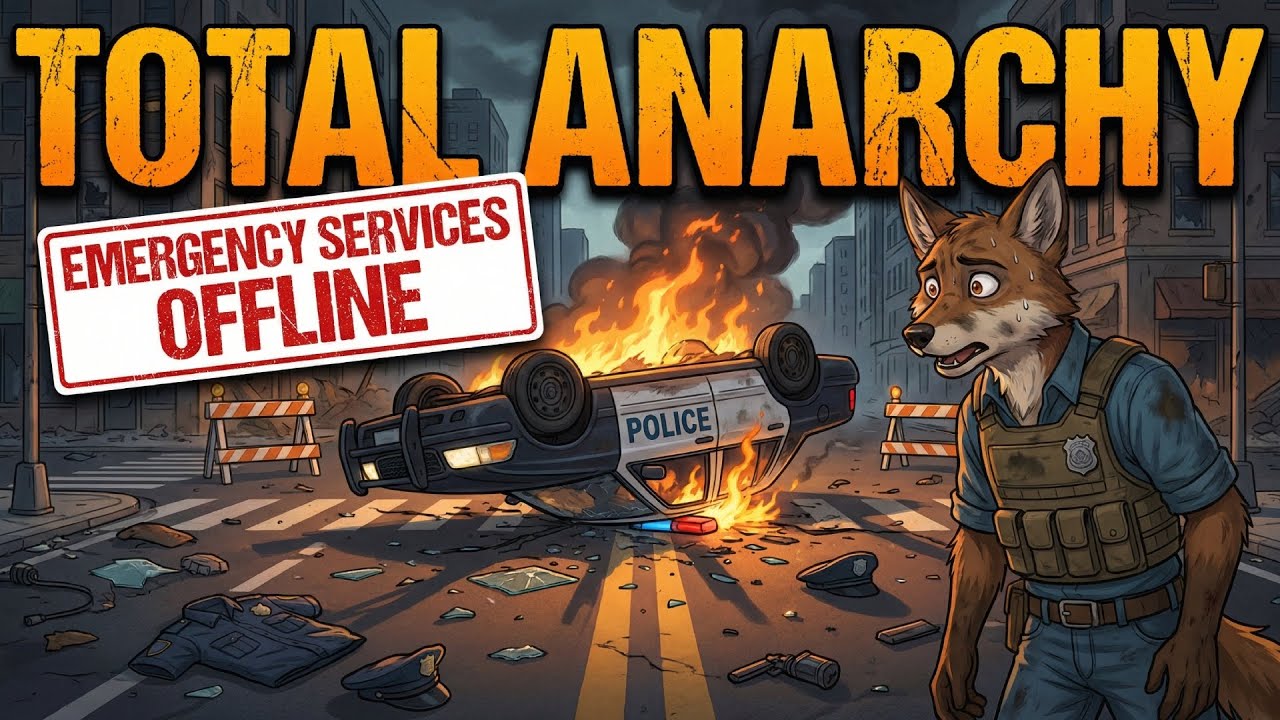 What Happens When the Last Cop Quits (The 72 Hours After Law Dies)