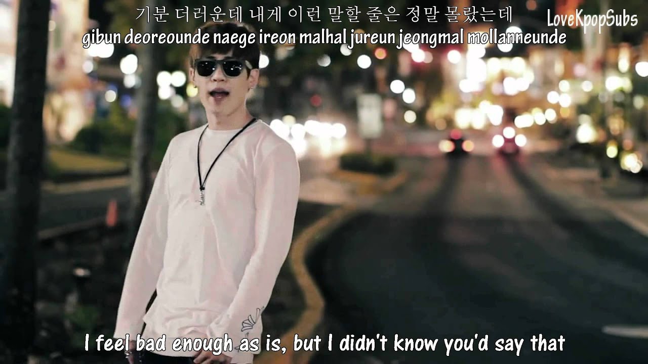 Electroboyz (Ft. Baek Ji Young) - Should I Smile Or Cry MV [English subs + Romanization + Hangul] HD