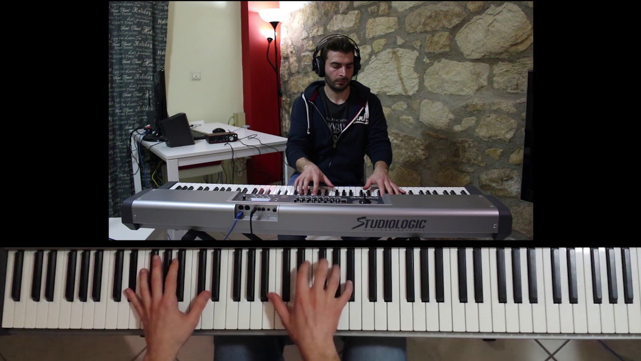 Που να εξηγώ - Αντώνης Βαρδής | Pou na ekshgw - Antonis Vardis (Piano Cover)