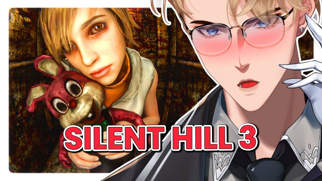 hoping chat doesn't push me down the stairs again... Silent Hill 3 [PS2]