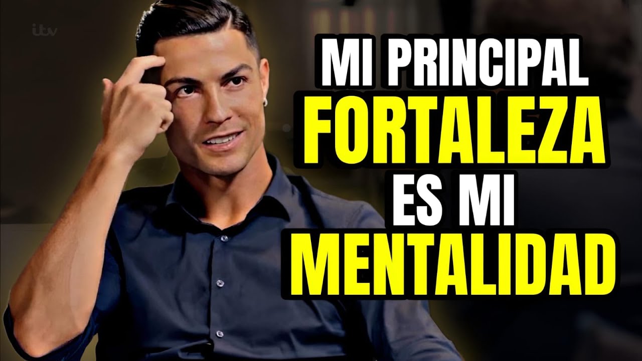 El TALENTO No Es SUFICIENTE I Cristiano Ronaldo 
