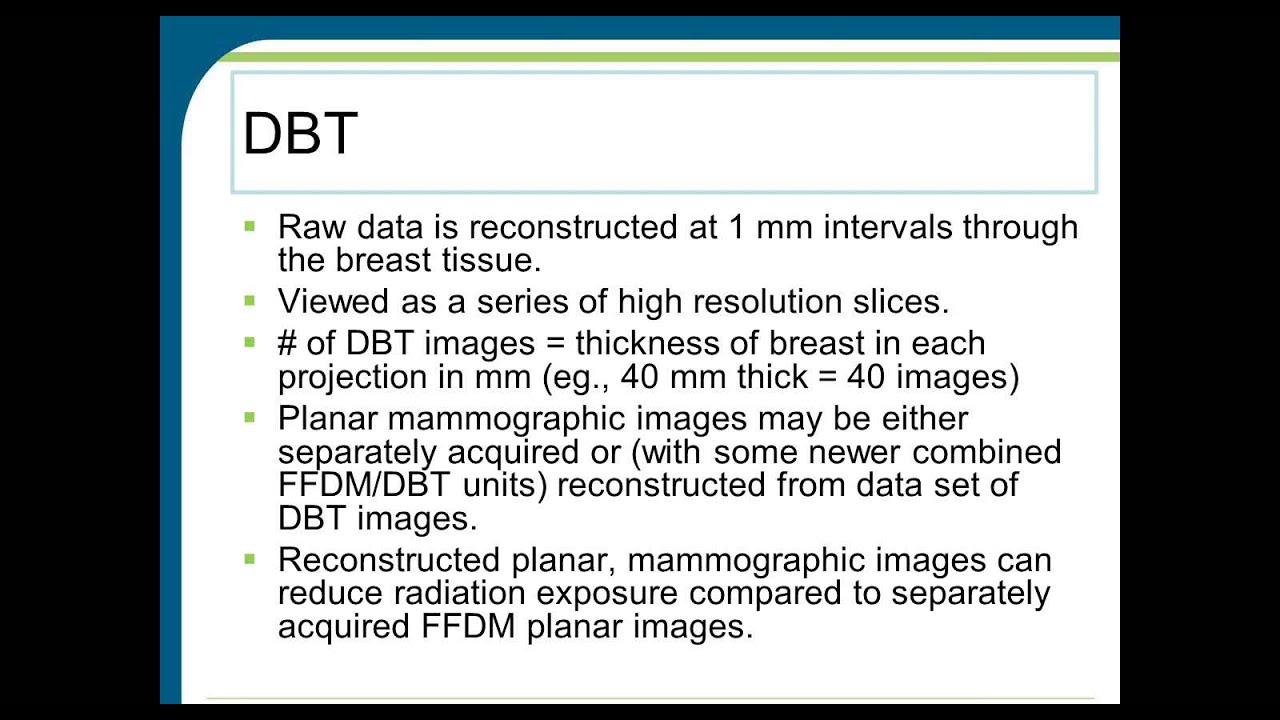Digital Breast Tomosynthesis (DBT) for Private Payers