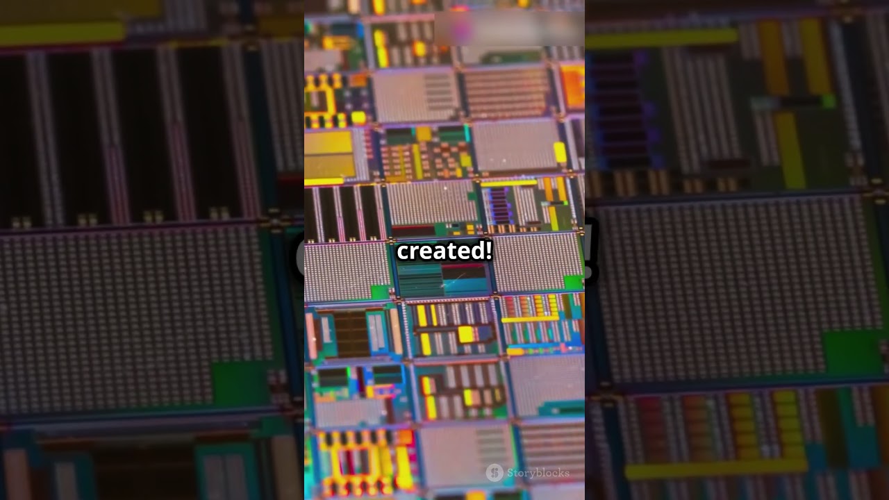 🔥 How AI Chips Are Made! ⚙️💡 #nvidia  #AI #GPUs #ChipMaking #Technology #Innovation