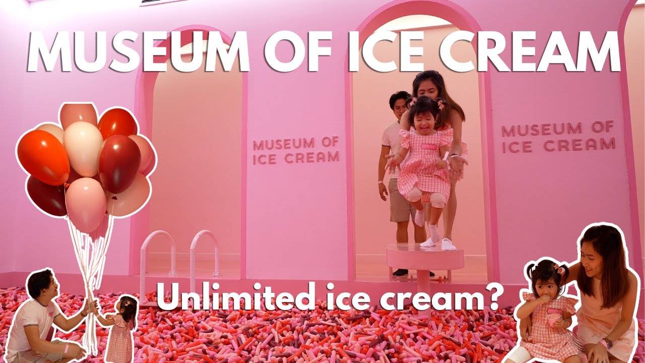 MUSEUM OF ICE CREAM SINGAPORE 2023 | The Canarias