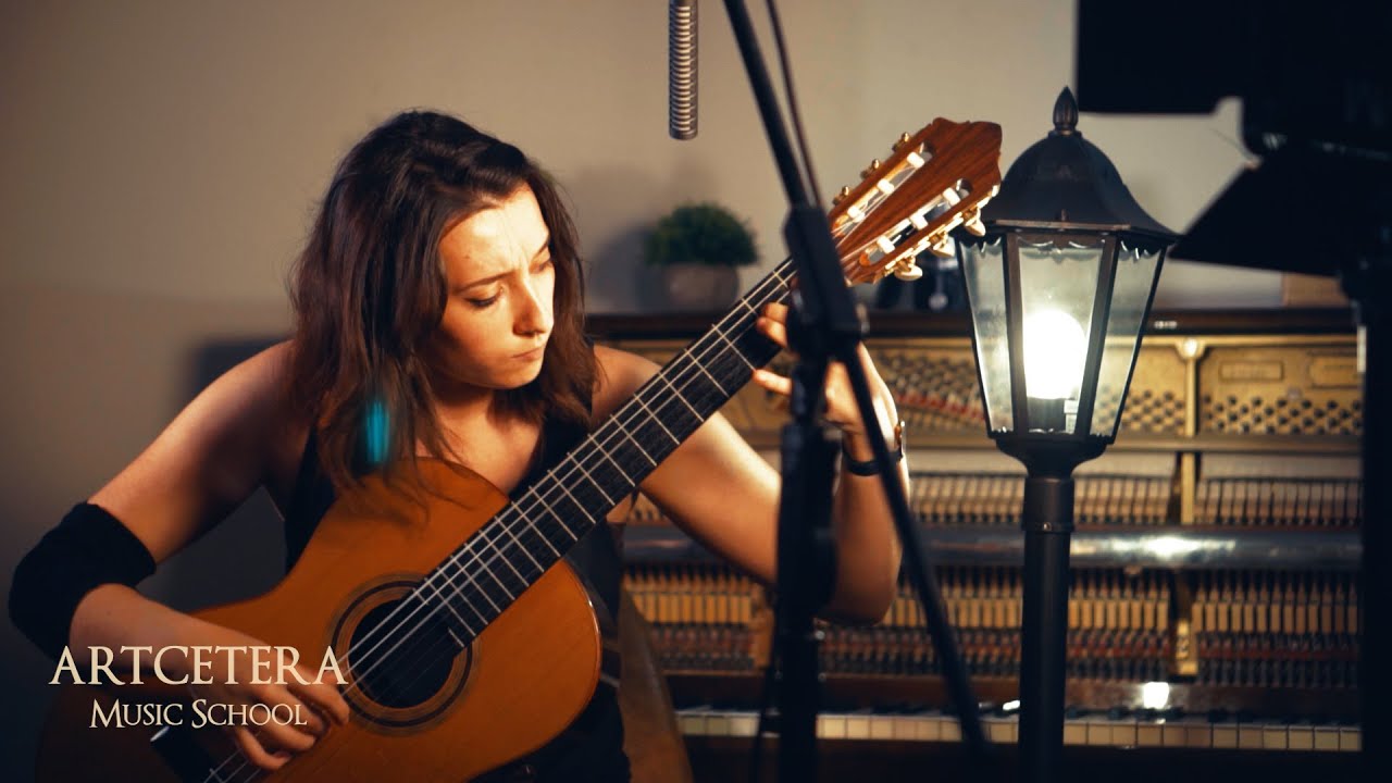 Flavie Nicolas - Lettre Encore (Roland Dyens)