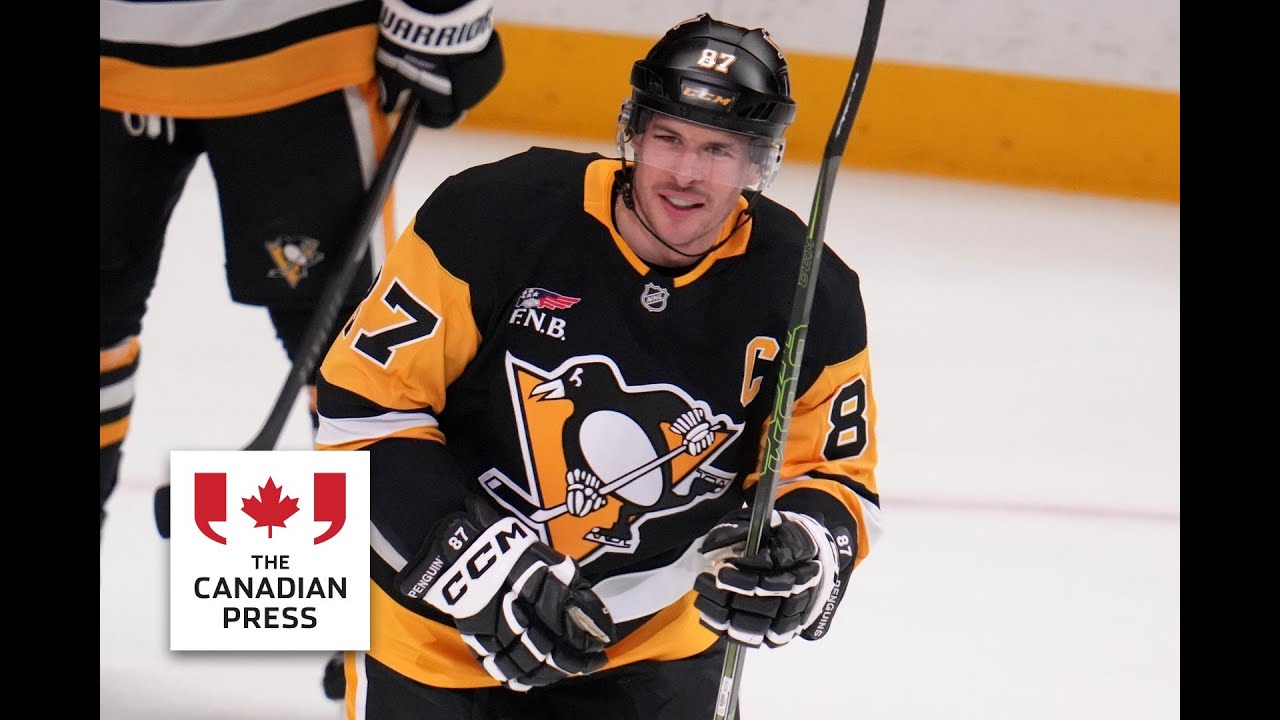 Crosby named Canada men's hockey captain