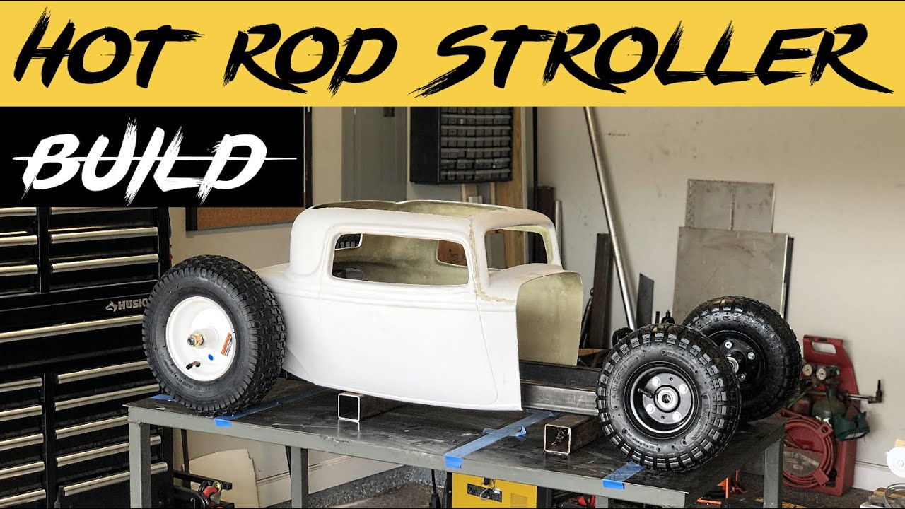 Hot Rod Stroller Build Couper's Coupe | Bare Metal Fabrication