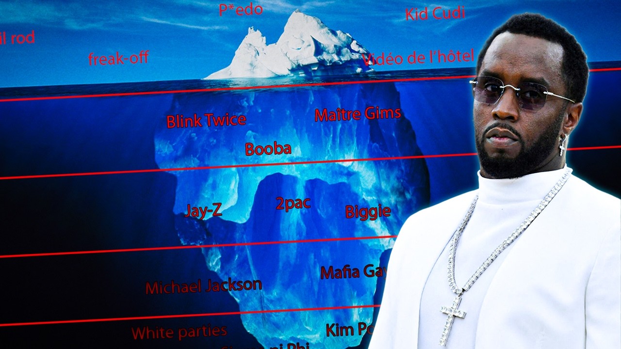 L'iceberg de Diddy : toutes les théories expliquées