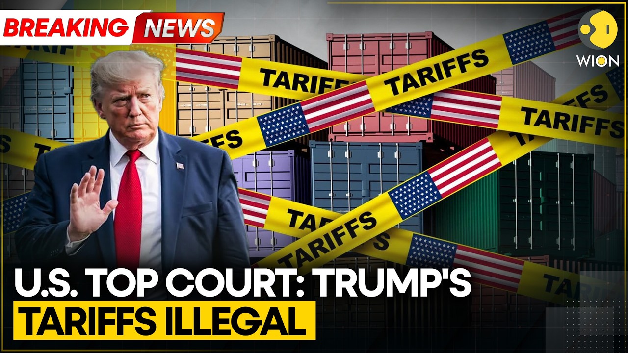 Breaking: Wall Street Reacts Positively After Supreme Court Strikes Down Trump's Tariffs | Gravitas