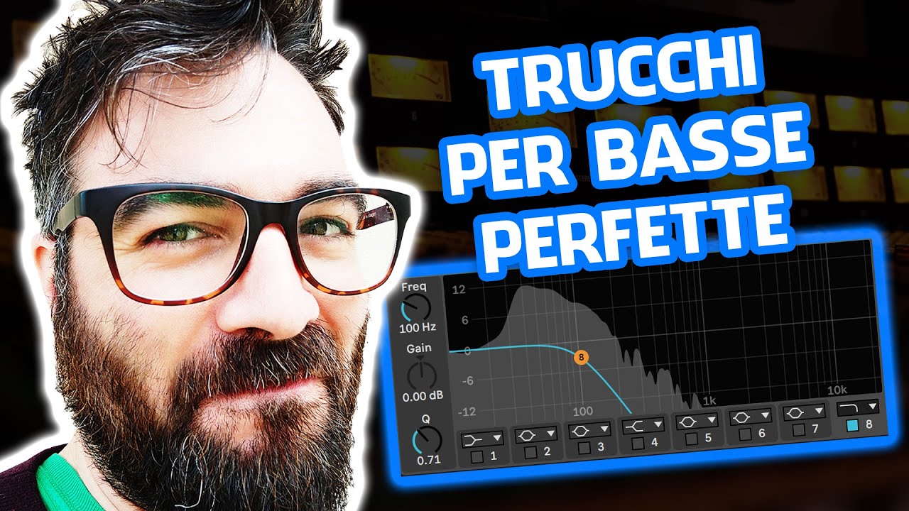 LA TUA LOW-END MERITA DI PIU’! (Mixare, Kick, Basso 808)