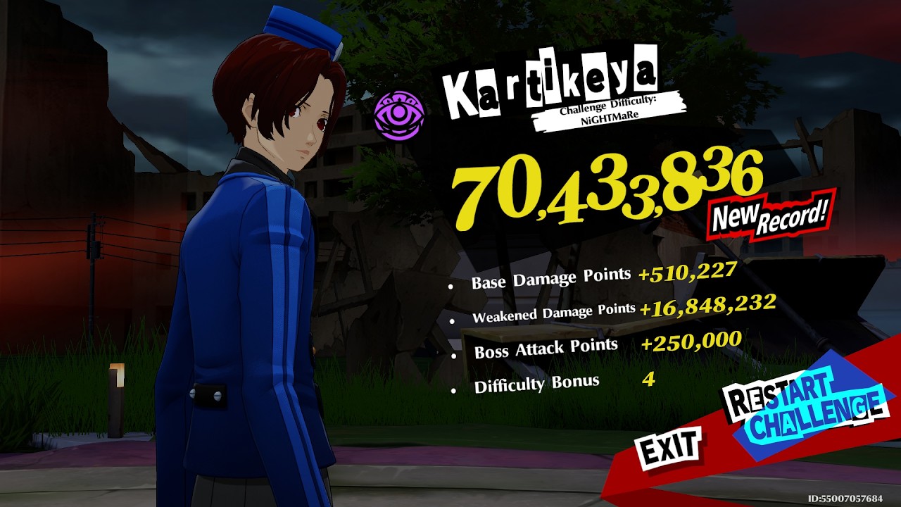 P5X SEA 3.2 Nightmare Kartikeya DoD With Noir A0R0