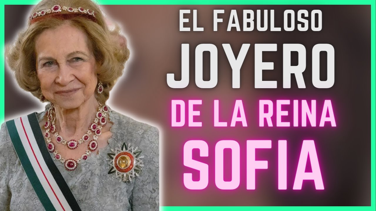 🚨ABRIMOS el FABULOSO JOYERO de la REINA SOF&Iacute;A: as&iacute; REPARTIR&Aacute; sus PIEZAS m&aacute;s PRECIADAS