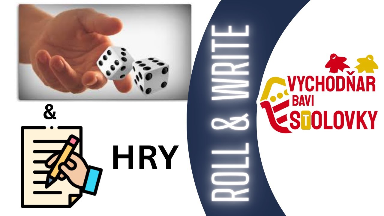 #187 Mojich 5 najobľúbenejších roll & write hier!