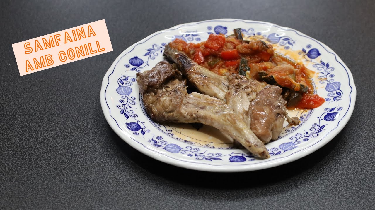 SAMFAINA AMB CONILL