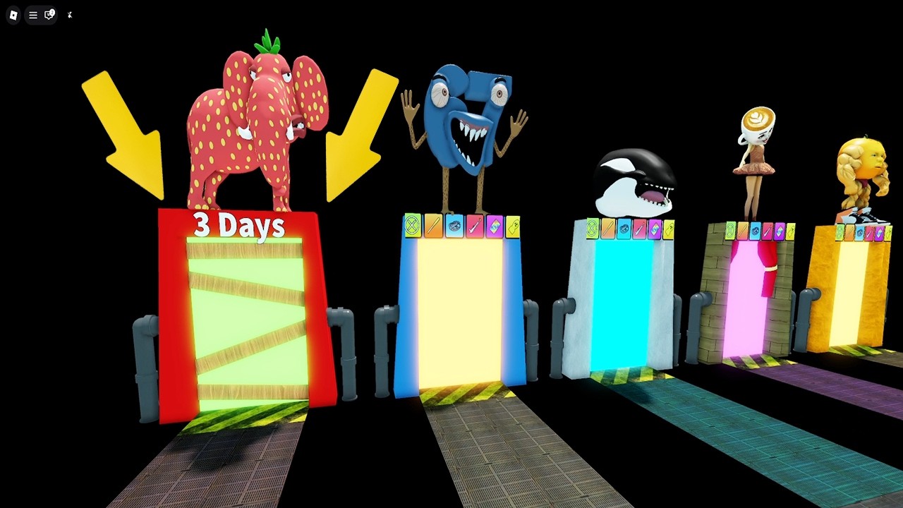 Enter Brainrot - New Strawberry Elephant Brainrot Update 3 Days Left - 67 All Animations Cutscenes