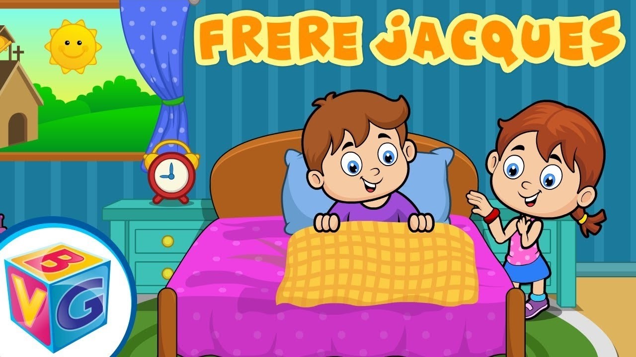 Frère Jacques Poem 2026 | New Nursery Rhyme Songs 2026 | Cartoons for Babies | New English Poems