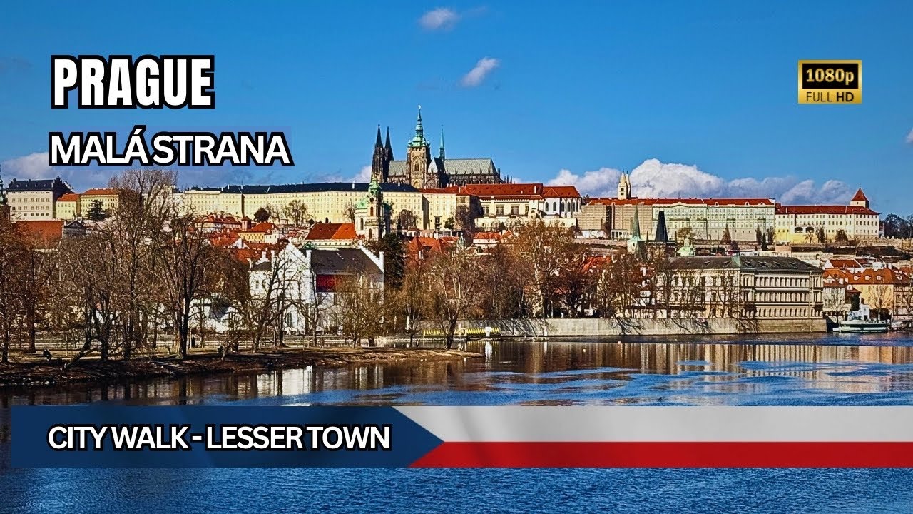 Prague – Malá Strana (Lesser Town) | Walking Through the City’s Most Romantic Historic Quarter [HD]