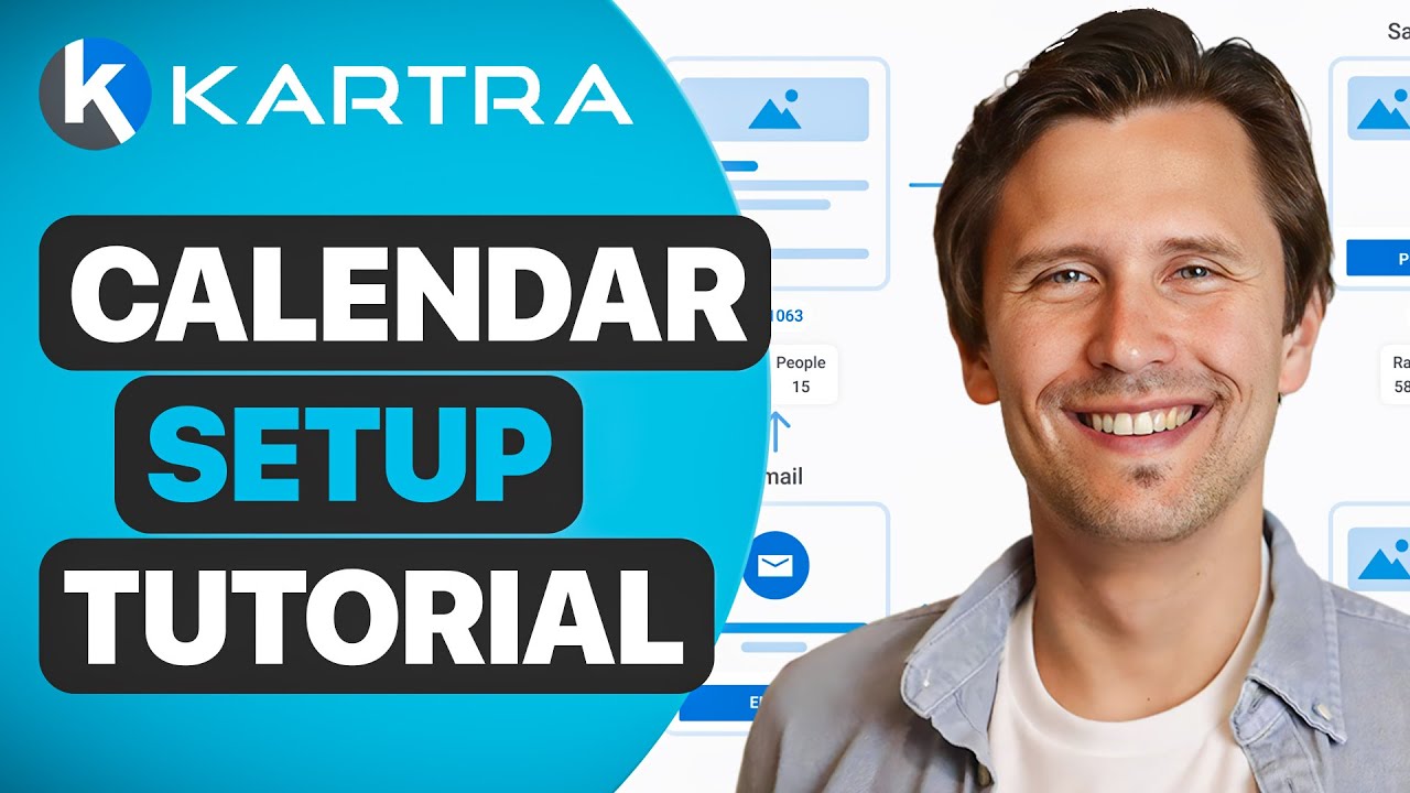 How to Set Up a Calendar in Kartra | Step-by-Step Kartra Tutorial