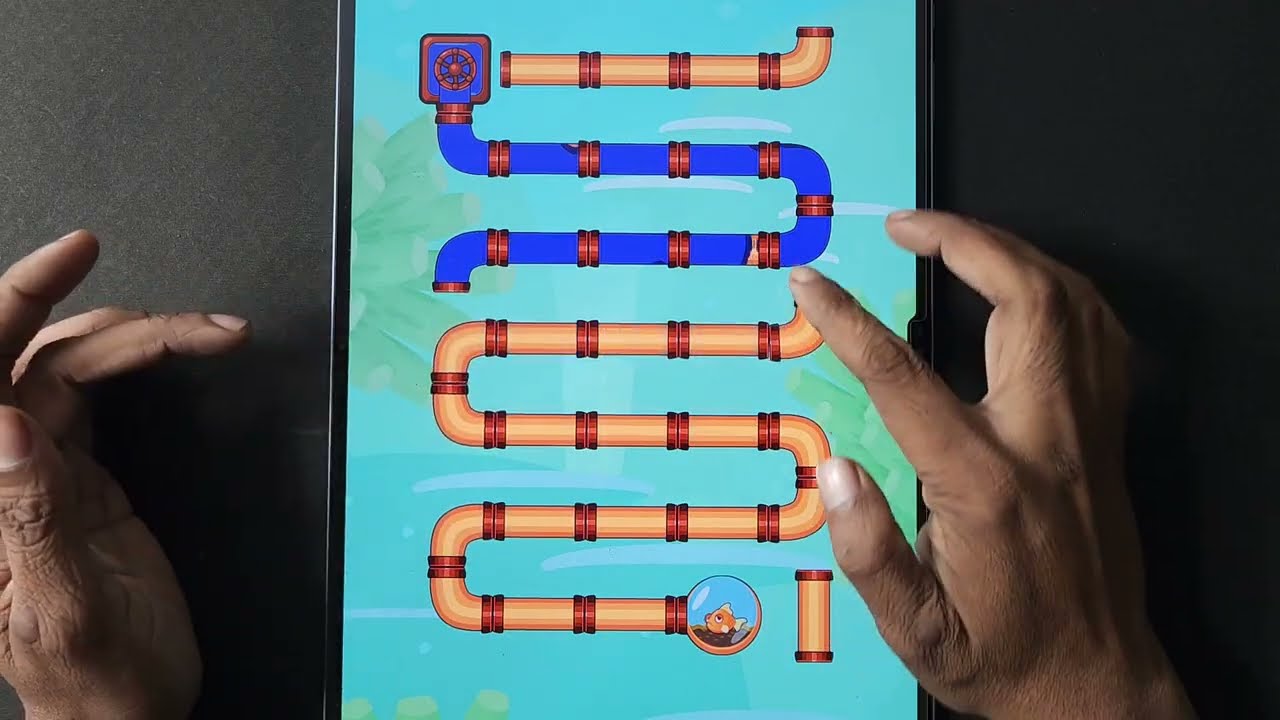 Save the fish game / Pull the pin game / ASMR Gameplay / Level 9900 - 9999 Gameplay 