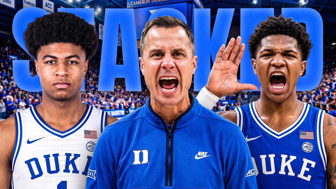 Nobody Is Ready for Next Year's Duke Team