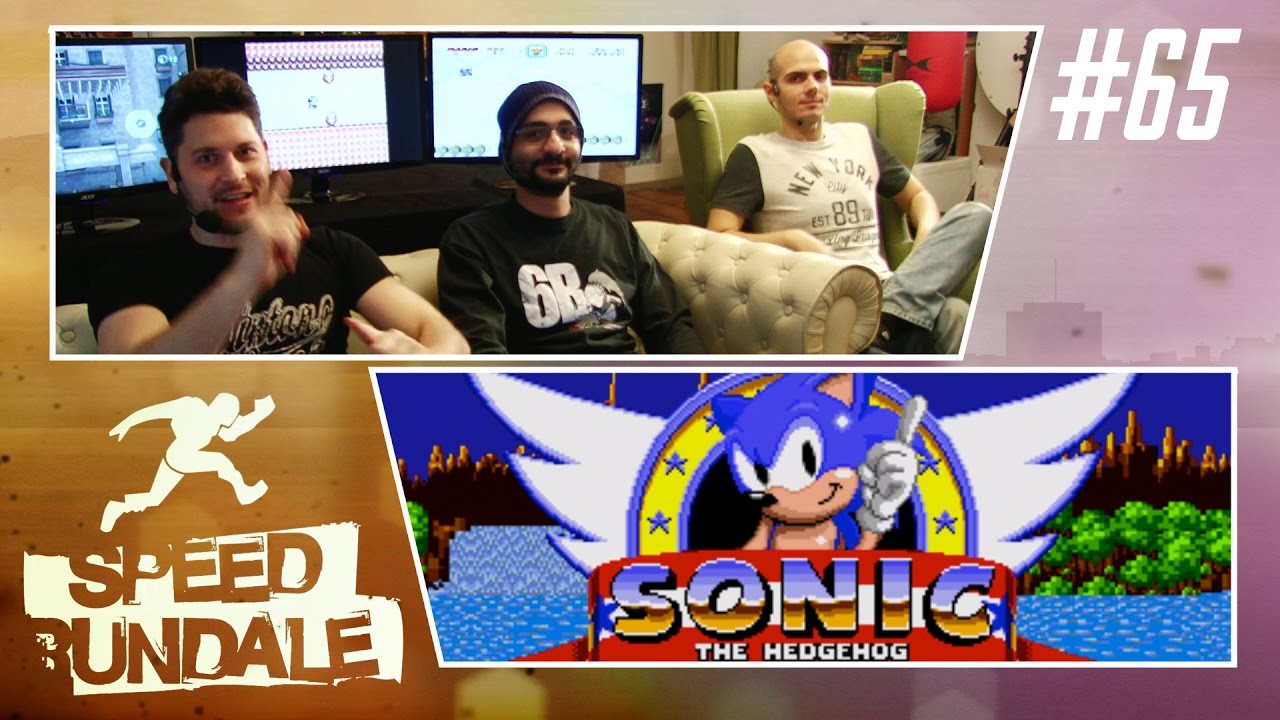 Sonic The Hedgehog mit Simon, Gregor & Sia | Speedrundale | 17.12.2016