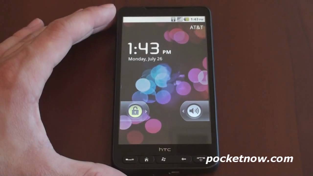 Android 2.2 (Froyo) on the HTC HD2 | Pocketnow