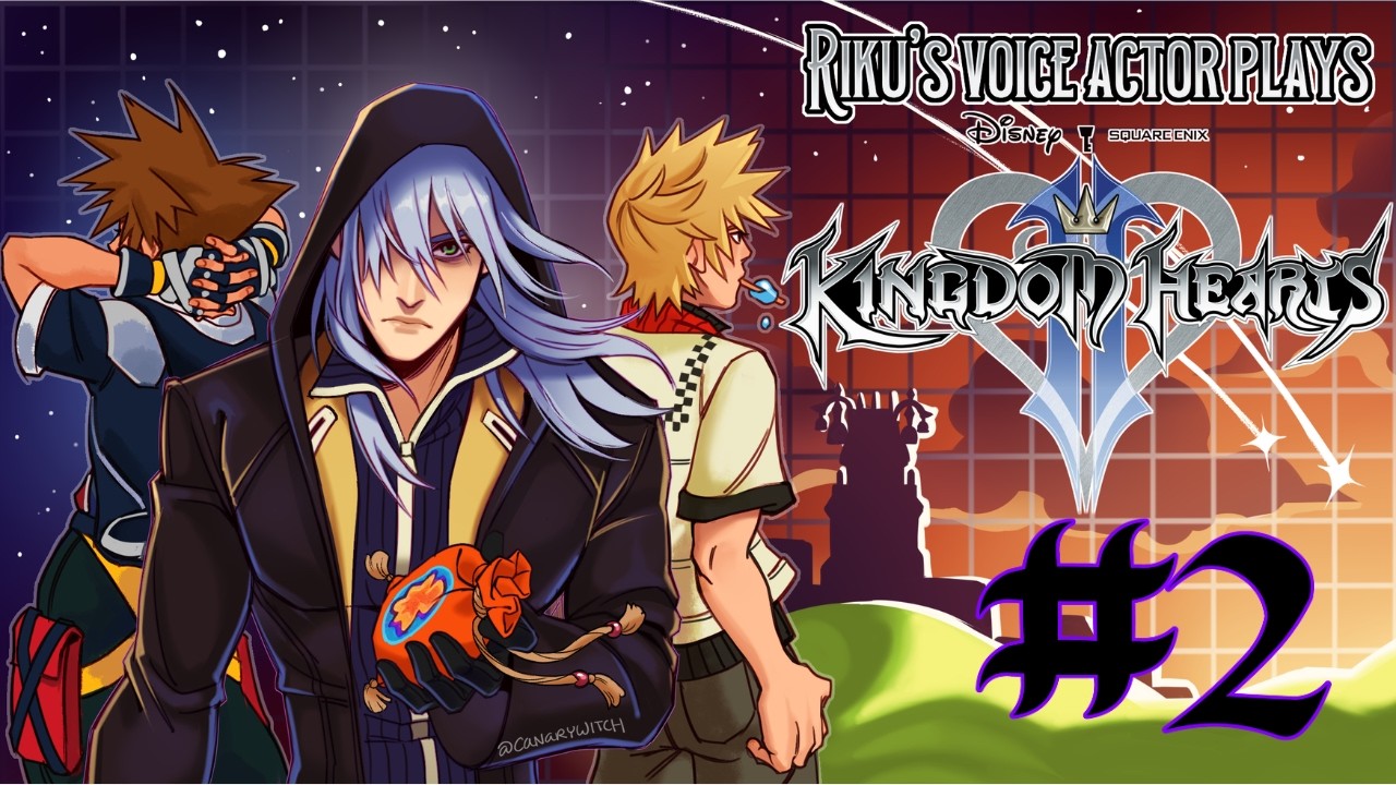 RIKU'S VA plays KINGDOM HEARTS 2 Pt2