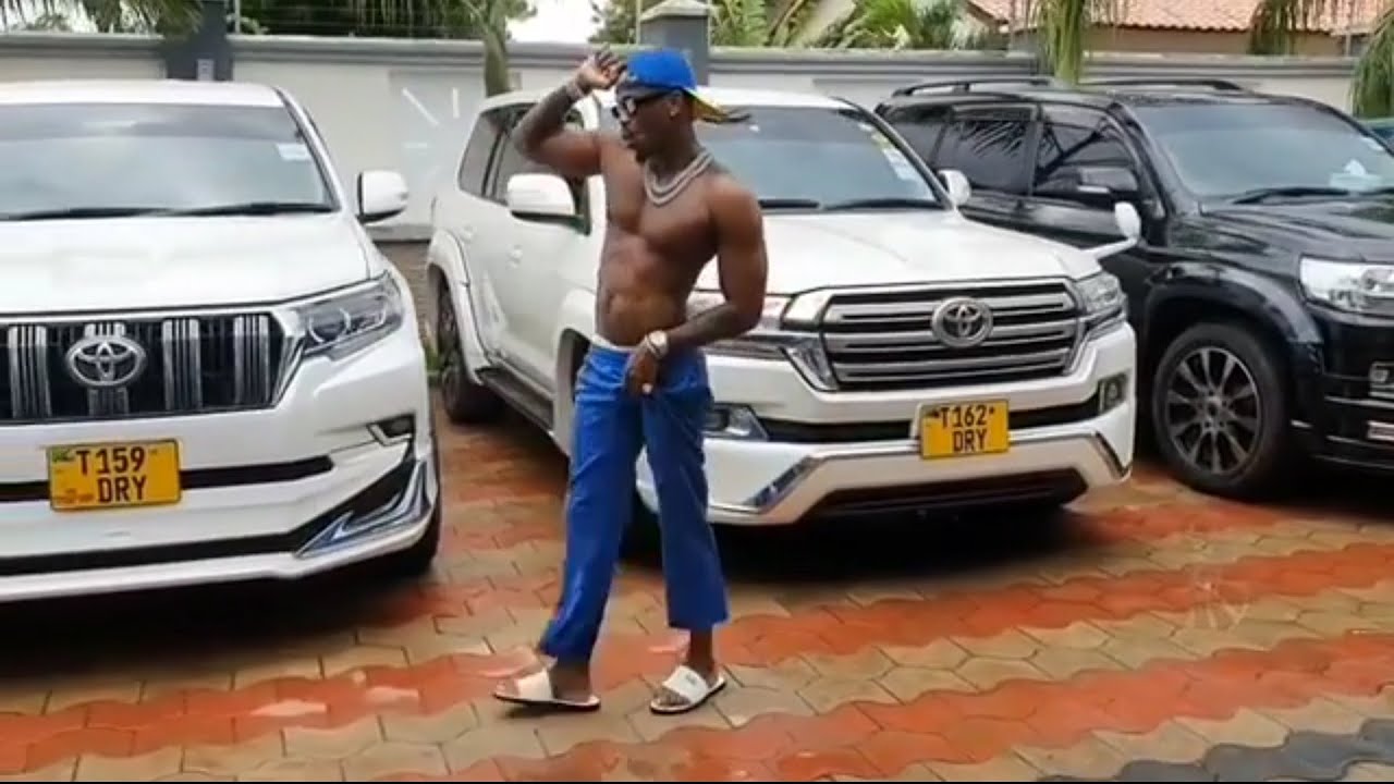 JINSI DIAMOND ANAVYO FLEX NA MAISHA YA BONGO