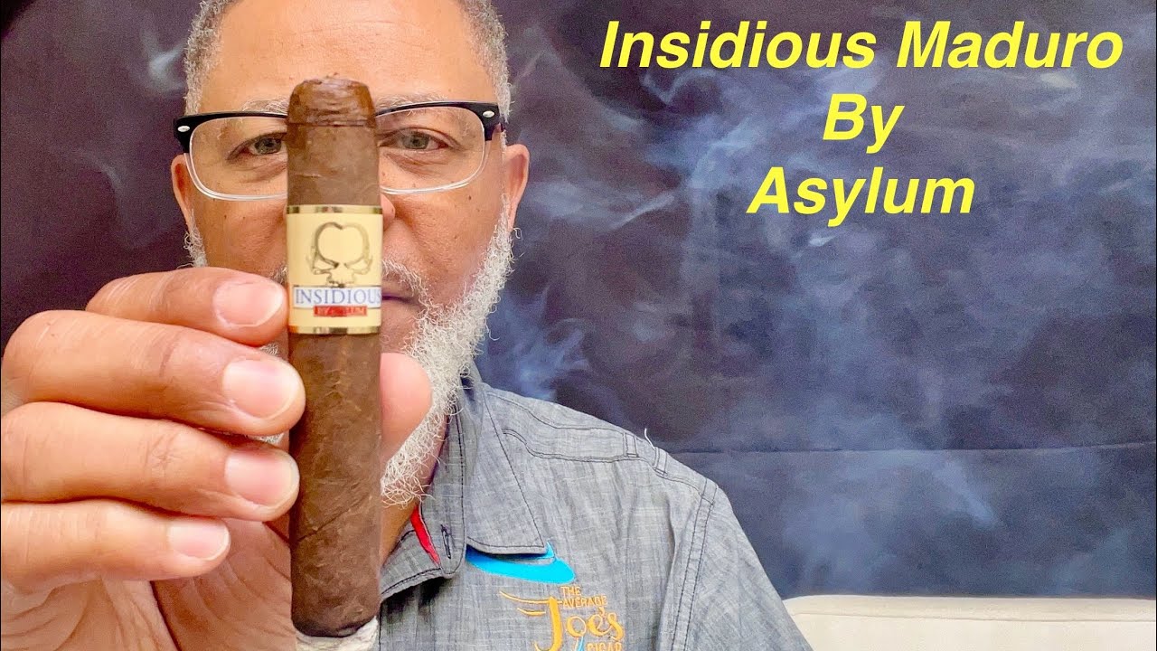 Insidious Maduro by Asylum: Perfect Pairings and Tasting Notes.