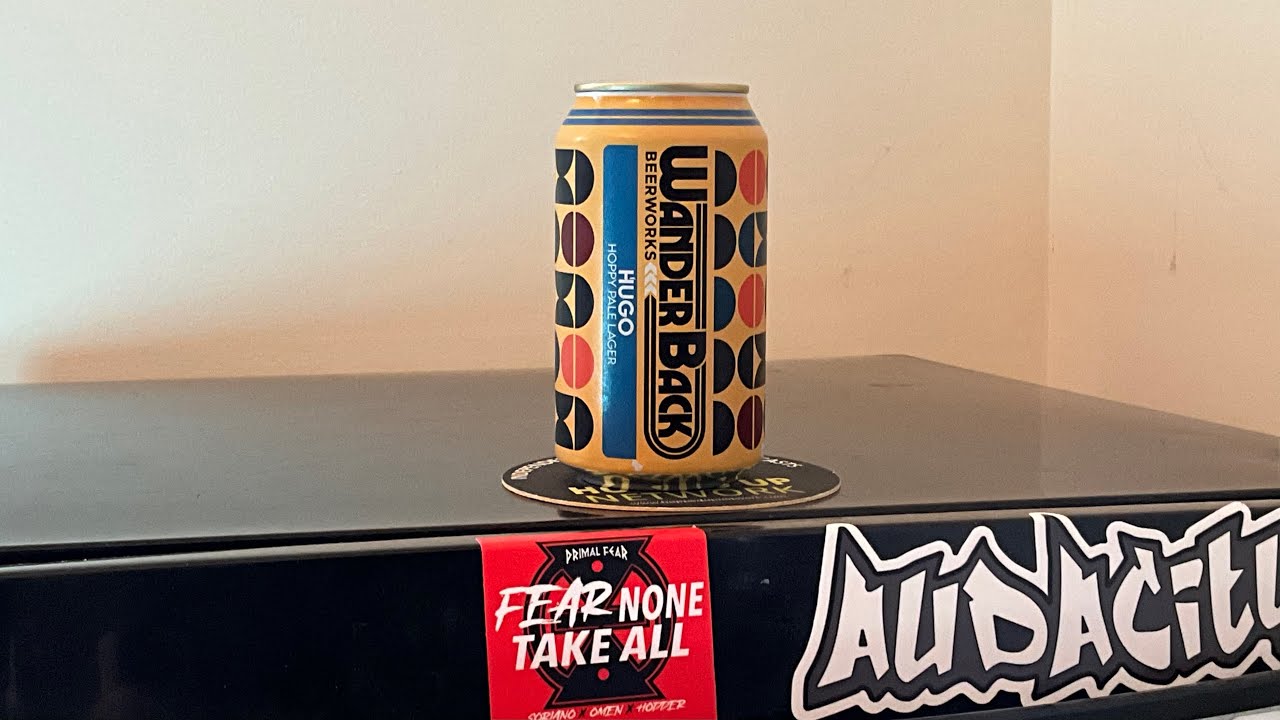 Hugo Hoppy Pale Lager by Wander Back Beerworks