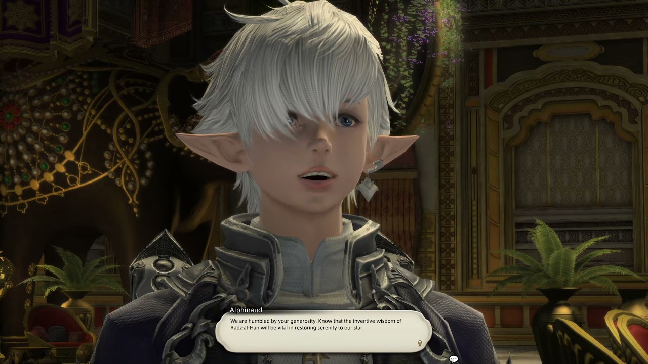 The Jewel Of Thavnair - Final Fantasy - FFXIV - Endwalker