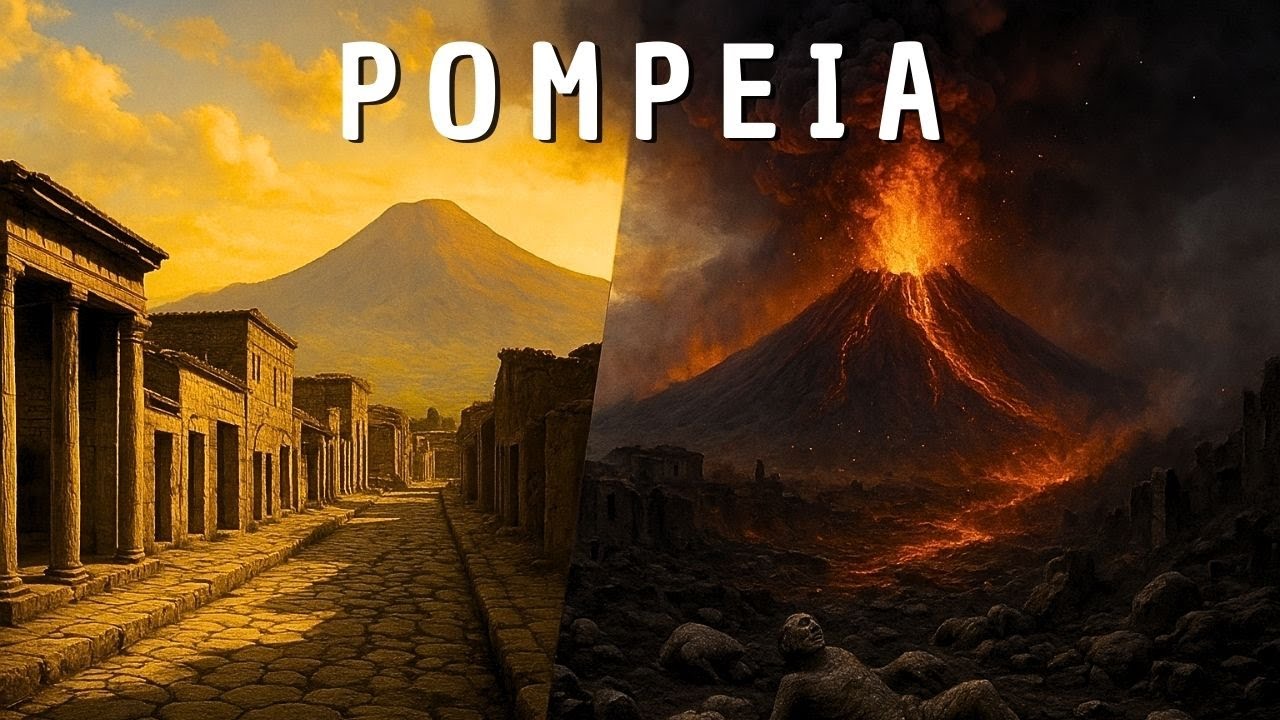Pomp&eacute;ia e o Monte Ves&uacute;vio: A Trag&eacute;dia que Congelou Roma no Tempo &ndash; Hist&oacute;ria e Mist&eacute;rios! #Pomp&eacute;ia