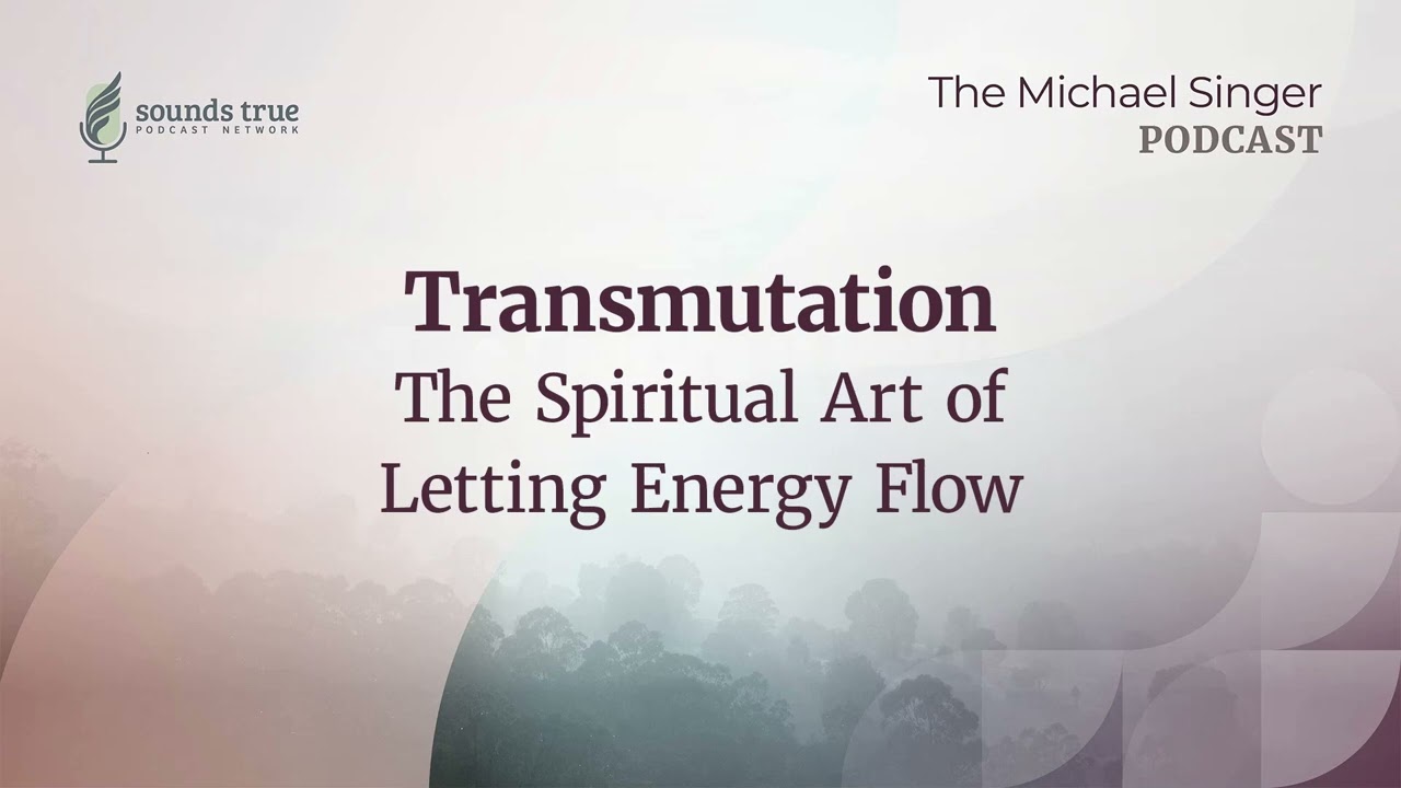 Transmutation: The Spiritual Art of Letting Energy Flow | Michael Singer