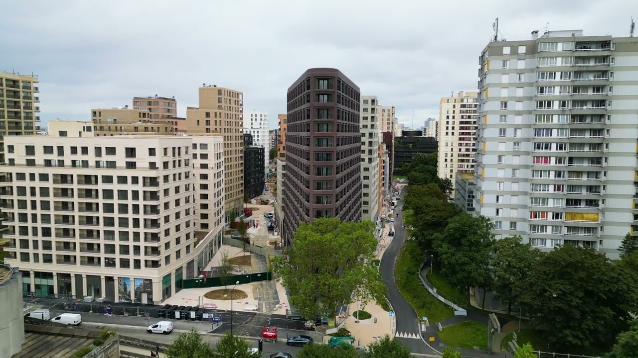Coeur de Ville - bâtiment G - Bobigny