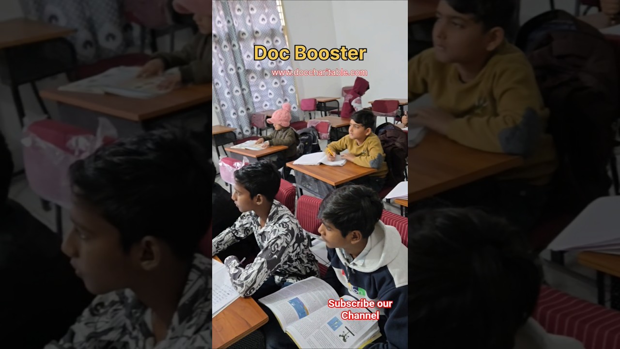 study with doc booster 