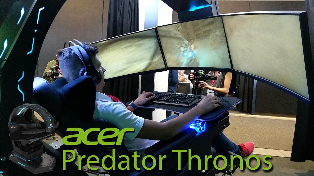 Acer Predator Thronos ausprobiert: (Deutsch / Review / Test)