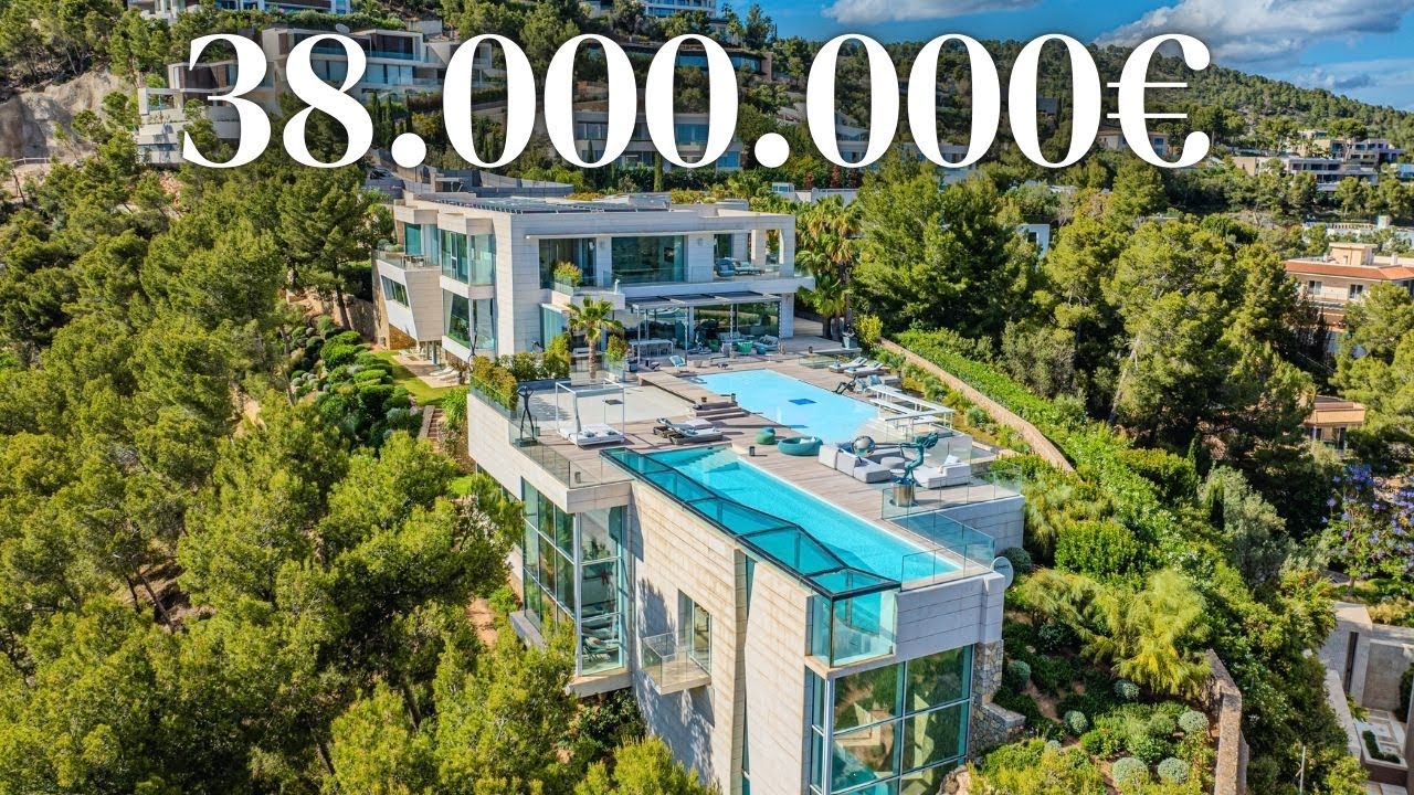 Inside the Most Insane Mega Mansion of Mallorca!