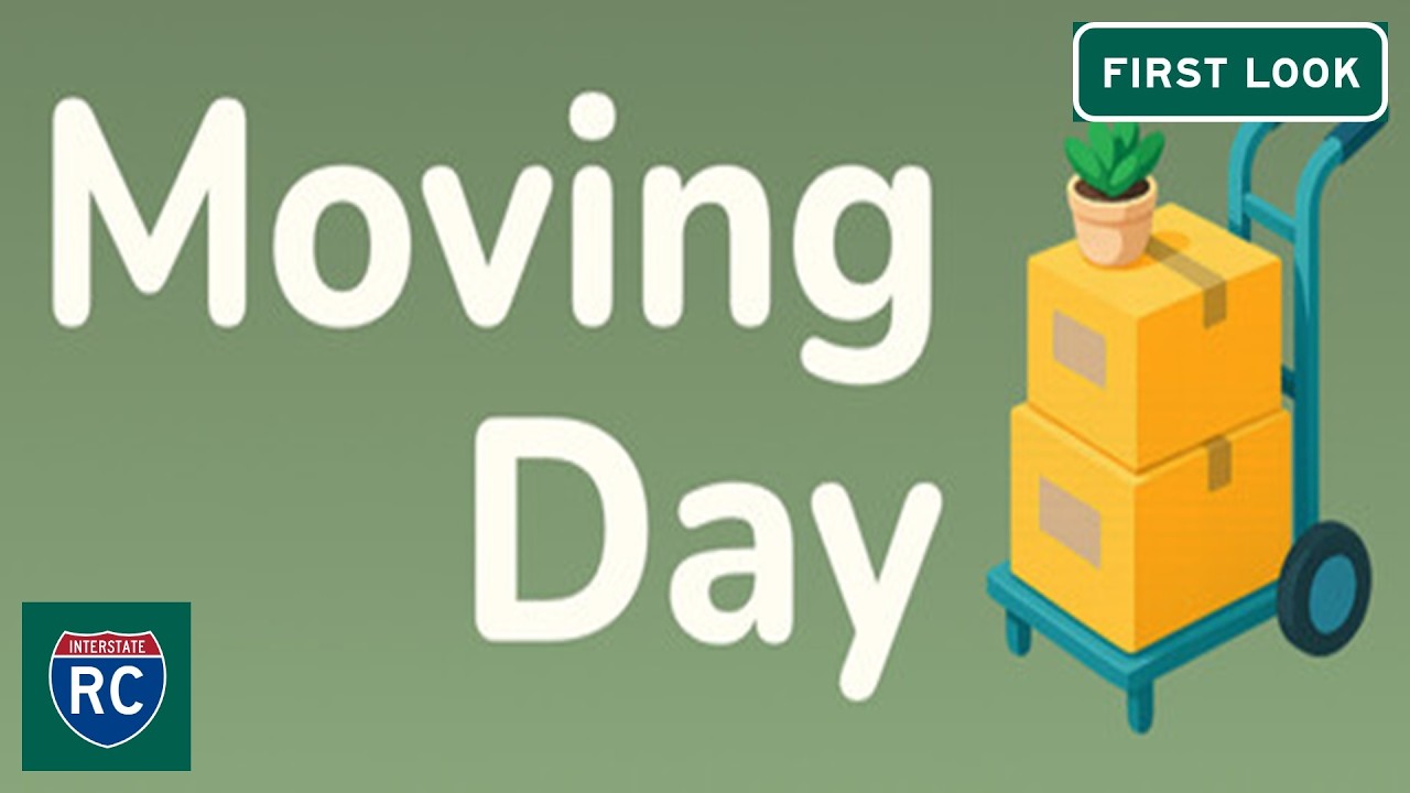 STEAM NEXT FEST - Let's Play the Demo for Moving Day!