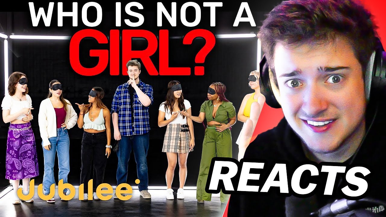 NATT Reacts to 6 Girls vs 1 Secret Boy