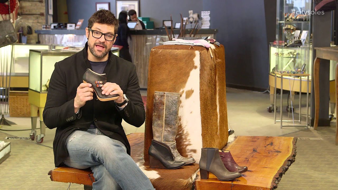 What Makes A Shoe | Fashion Style Guidance | City Soles TV