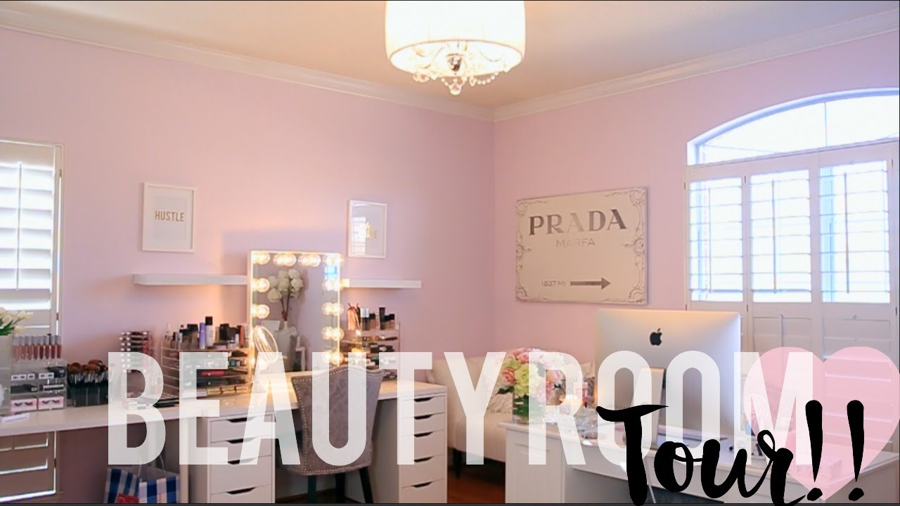 Beauty Room Tour | #HOUSETOHOME