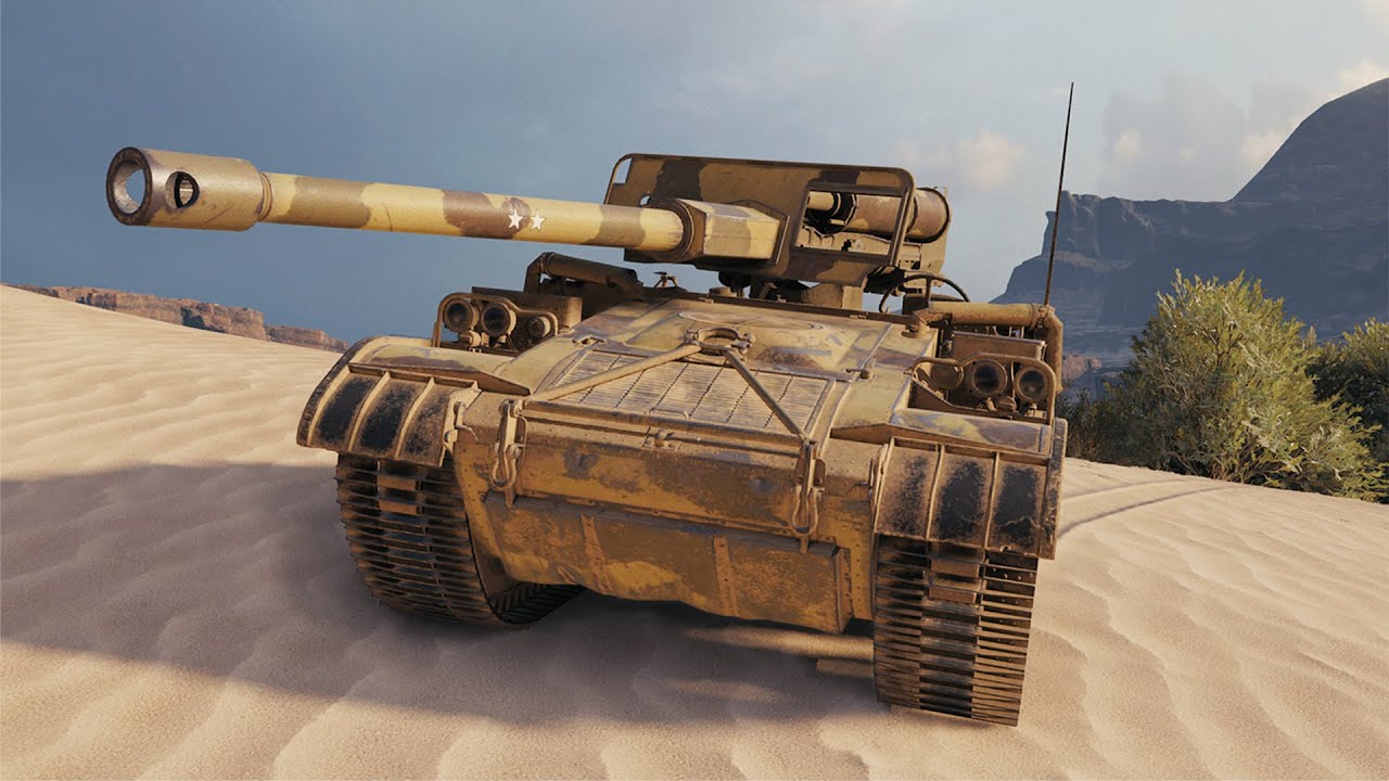 M56 Scorpion • Маленький Помощник • World of Tanks