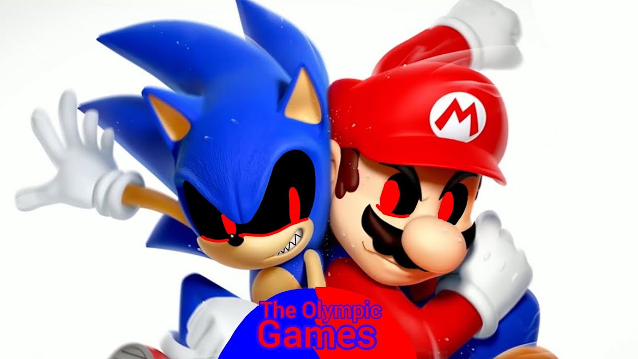 The Olympic Games | omnipresent noimix but its sonic.exe vs marios madness (especial navidad)